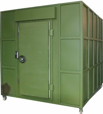 屏蔽機房廠家分享電磁屏蔽室的用途?