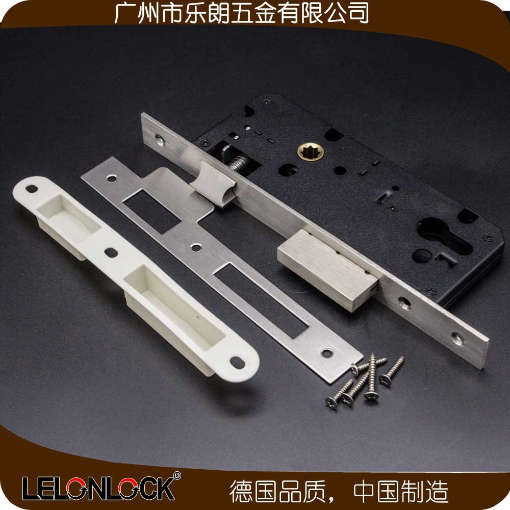 樂(lè)朗五金 RLH-18+RML-07+RCR-01不銹鋼防盜門鎖