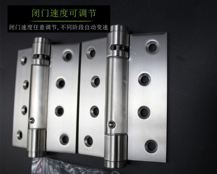 樂(lè)朗五金RCH-08 三維可調(diào)閉門器合頁(yè)