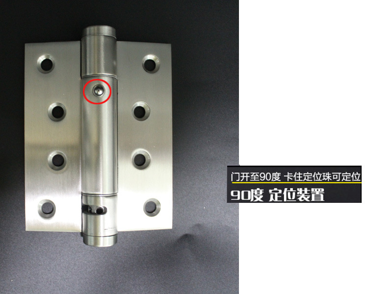 樂(lè)朗五金RCH-08 三維可調(diào)閉門器合頁(yè)