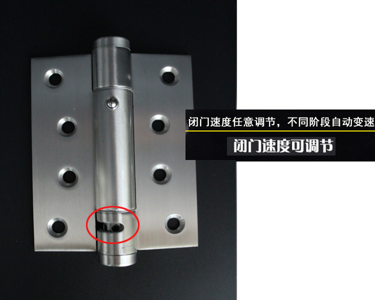 樂(lè)朗五金RCH-08 三維可調(diào)閉門器合頁(yè)
