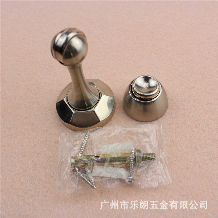 樂(lè)朗五金RDA-1329 鋅合金門吸
