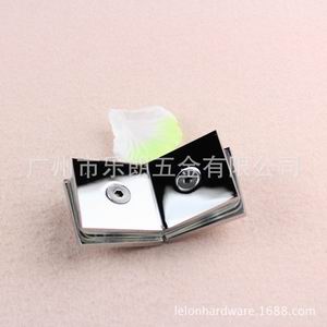 玻璃門用銅芯固定夾