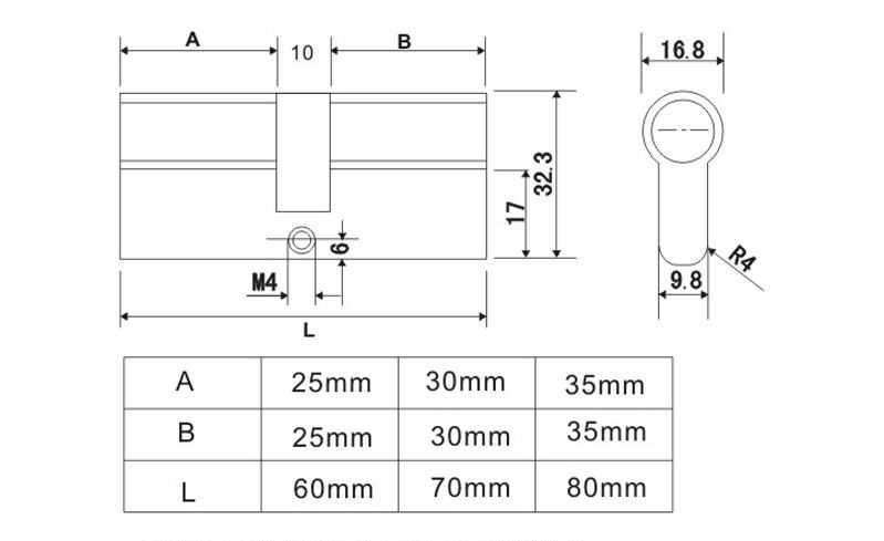60mm、70mm單開(kāi)鎖芯哪家好？